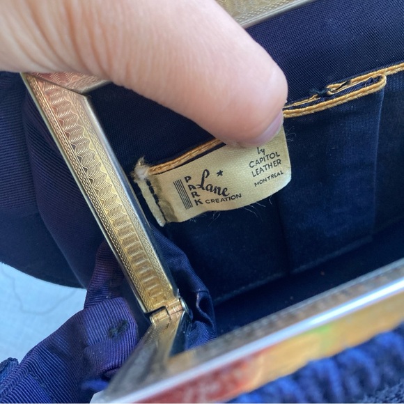 Vintage 1940s Telephone Cord Hand Bag ☎️ - Picture 7 of 9